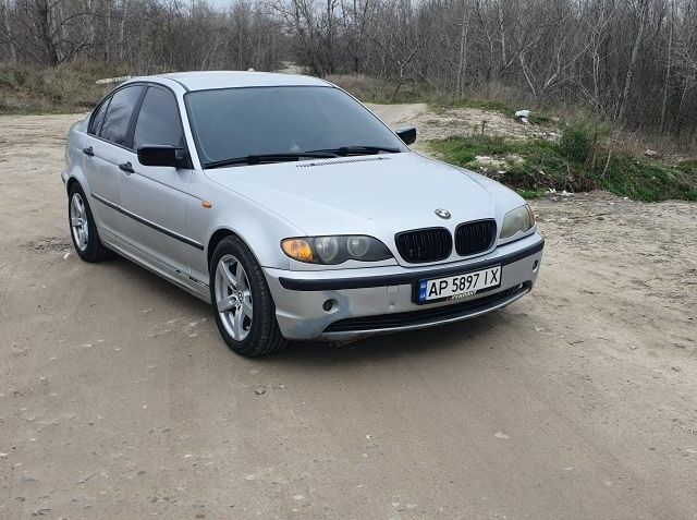 Серый БМВ 5 Серия, объемом двигателя 2 л и пробегом 270 тыс. км за 3950 $, фото 1 на Automoto.ua