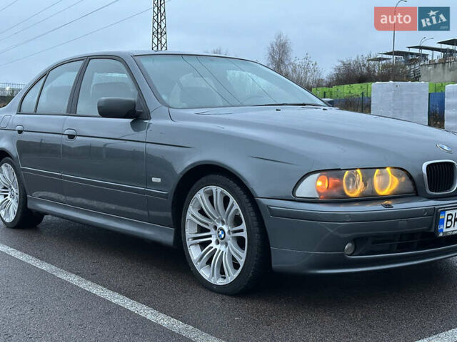 Сірий БМВ 5 Серія, об'ємом двигуна 2.93 л та пробігом 457 тис. км за 7350 $, фото 13 на Automoto.ua