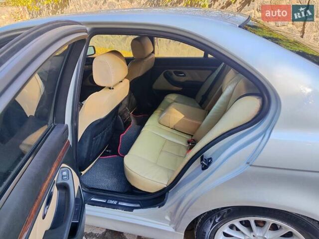 Сірий БМВ 5 Серія, об'ємом двигуна 2.5 л та пробігом 400 тис. км за 6000 $, фото 12 на Automoto.ua