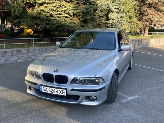 Серый БМВ 5 Серия, объемом двигателя 3 л и пробегом 313 тыс. км за 7000 $, фото 1 на Automoto.ua