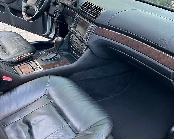 Сірий БМВ 5 Серія, об'ємом двигуна 2.5 л та пробігом 416 тис. км за 7250 $, фото 9 на Automoto.ua