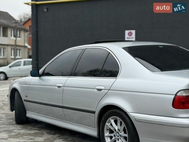 Серый БМВ 5 Серия, объемом двигателя 2.5 л и пробегом 400 тыс. км за 6100 $, фото 4 на Automoto.ua