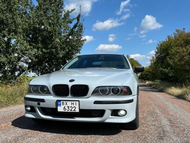 Серый БМВ 5 Серия, объемом двигателя 2.5 л и пробегом 500 тыс. км за 5500 $, фото 4 на Automoto.ua