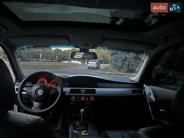 Серый БМВ 5 Серия, объемом двигателя 2.17 л и пробегом 355 тыс. км за 8599 $, фото 13 на Automoto.ua