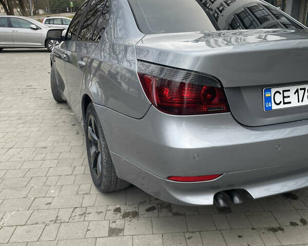 Сірий БМВ 5 Серія, об'ємом двигуна 2.99 л та пробігом 341 тис. км за 7499 $, фото 25 на Automoto.ua