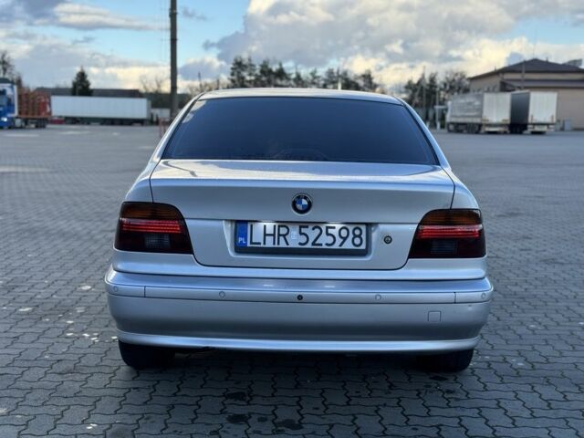 Сірий БМВ 5 Серія, об'ємом двигуна 2 л та пробігом 334 тис. км за 2650 $, фото 12 на Automoto.ua