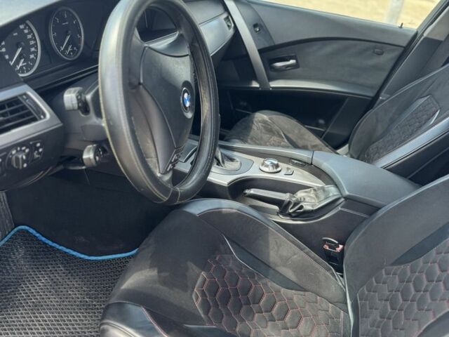 Сірий БМВ 5 Серія, об'ємом двигуна 3 л та пробігом 312 тис. км за 4000 $, фото 9 на Automoto.ua