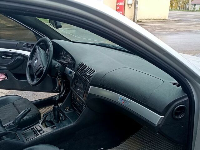 Серый БМВ 5 Серия, объемом двигателя 2.2 л и пробегом 0 тыс. км за 3500 $, фото 3 на Automoto.ua