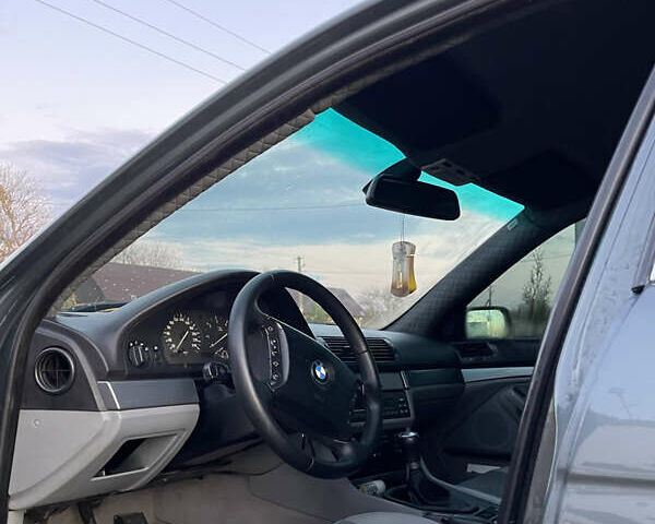 Серый БМВ 5 Серия, объемом двигателя 2.93 л и пробегом 600 тыс. км за 6400 $, фото 13 на Automoto.ua