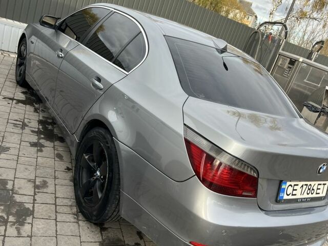 Серый БМВ 5 Серия, объемом двигателя 3 л и пробегом 320 тыс. км за 7600 $, фото 1 на Automoto.ua