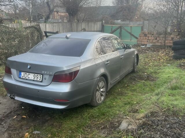 Серый БМВ 5 Серия, объемом двигателя 3 л и пробегом 3 тыс. км за 3779 $, фото 5 на Automoto.ua