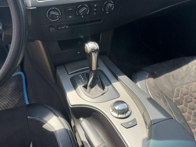 Сірий БМВ 5 Серія, об'ємом двигуна 3 л та пробігом 312 тис. км за 4000 $, фото 8 на Automoto.ua