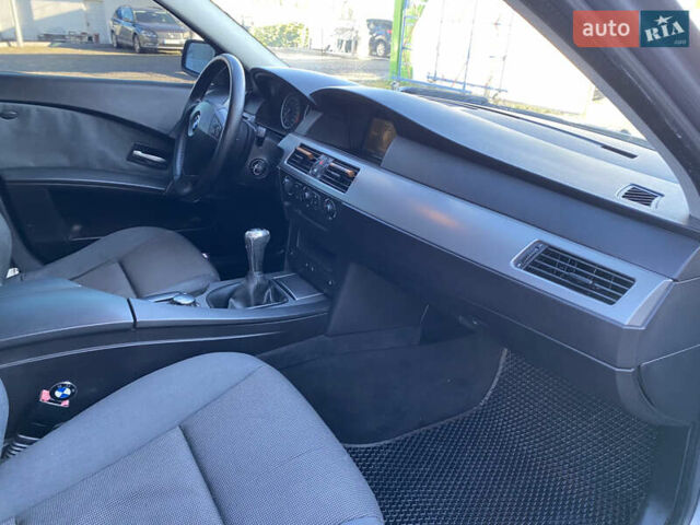 Сірий БМВ 5 Серія, об'ємом двигуна 2.17 л та пробігом 240 тис. км за 6399 $, фото 12 на Automoto.ua