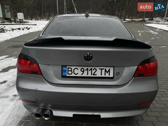 Серый БМВ 5 Серия, объемом двигателя 2.17 л и пробегом 273 тыс. км за 5799 $, фото 4 на Automoto.ua