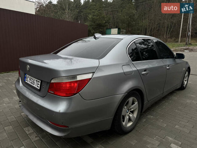 Серый БМВ 5 Серия, объемом двигателя 2.2 л и пробегом 338 тыс. км за 5799 $, фото 3 на Automoto.ua