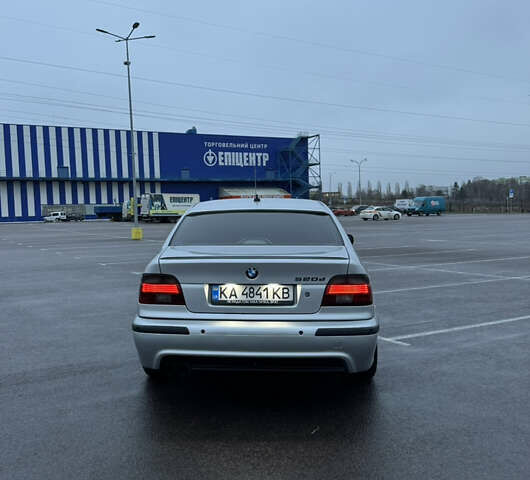 Сірий БМВ 5 Серія, об'ємом двигуна 3 л та пробігом 535 тис. км за 7888 $, фото 6 на Automoto.ua