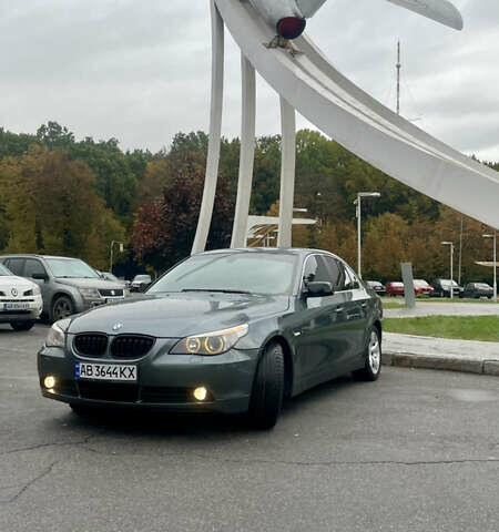 Сірий БМВ 5 Серія, об'ємом двигуна 2.2 л та пробігом 234 тис. км за 7900 $, фото 16 на Automoto.ua