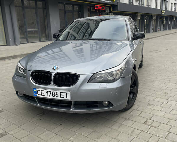 Сірий БМВ 5 Серія, об'ємом двигуна 2.99 л та пробігом 341 тис. км за 7499 $, фото 17 на Automoto.ua
