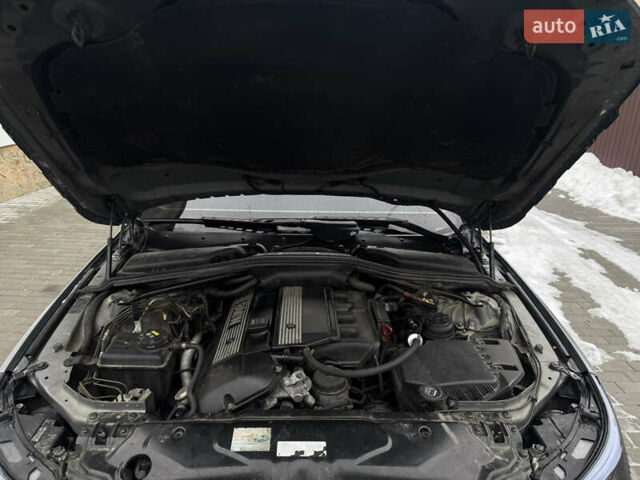 Серый БМВ 5 Серия, объемом двигателя 2.17 л и пробегом 273 тыс. км за 5799 $, фото 19 на Automoto.ua