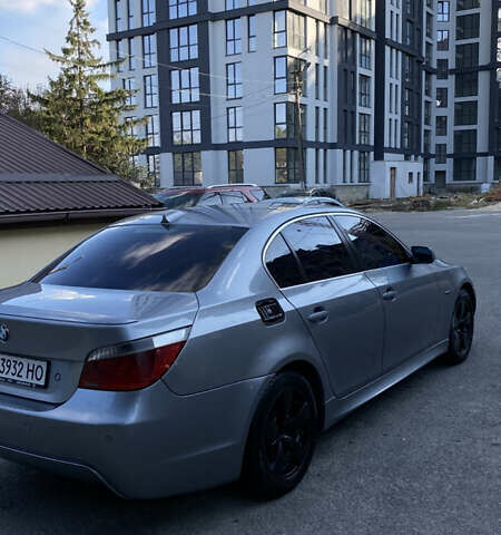 Серый БМВ 5 Серия, объемом двигателя 2.5 л и пробегом 400 тыс. км за 7200 $, фото 8 на Automoto.ua