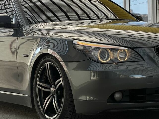 Сірий БМВ 5 Серія, об'ємом двигуна 3 л та пробігом 340 тис. км за 7499 $, фото 3 на Automoto.ua