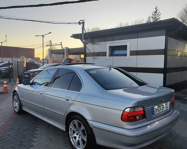 Серый БМВ 5 Серия, объемом двигателя 2.5 л и пробегом 320 тыс. км за 4000 $, фото 7 на Automoto.ua