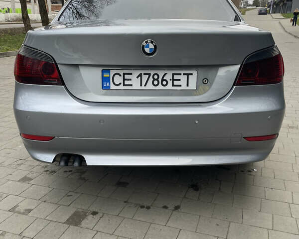 Сірий БМВ 5 Серія, об'ємом двигуна 2.99 л та пробігом 341 тис. км за 7499 $, фото 5 на Automoto.ua