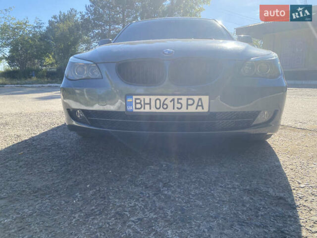 Серый БМВ 5 Серия, объемом двигателя 2.99 л и пробегом 381 тыс. км за 7850 $, фото 7 на Automoto.ua