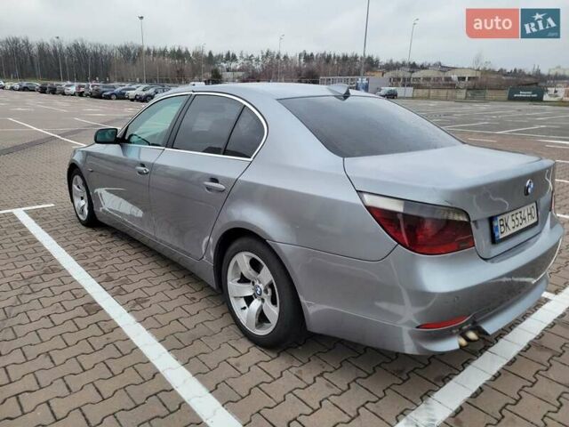 Серый БМВ 5 Серия, объемом двигателя 3 л и пробегом 362 тыс. км за 6800 $, фото 5 на Automoto.ua