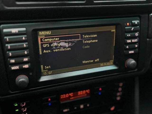 Сірий БМВ 5 Серія, об'ємом двигуна 2.5 л та пробігом 330 тис. км за 5800 $, фото 7 на Automoto.ua