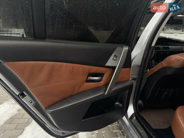 Серый БМВ 5 Серия, объемом двигателя 2.17 л и пробегом 273 тыс. км за 5799 $, фото 17 на Automoto.ua