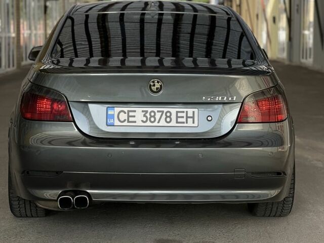 Сірий БМВ 5 Серія, об'ємом двигуна 3 л та пробігом 340 тис. км за 7499 $, фото 4 на Automoto.ua