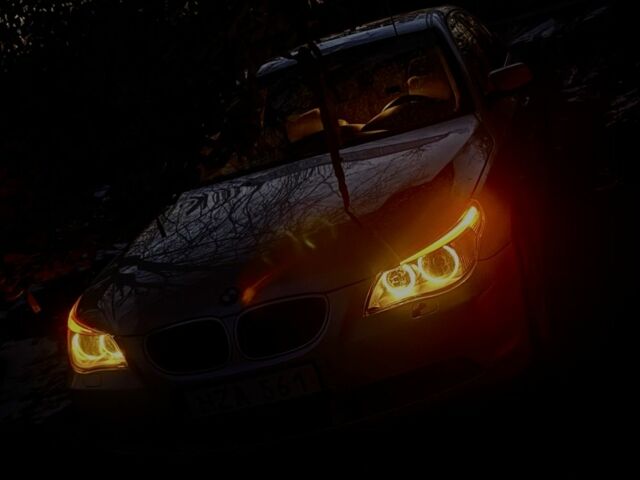 Сірий БМВ 5 Серія, об'ємом двигуна 3 л та пробігом 312 тис. км за 4000 $, фото 12 на Automoto.ua