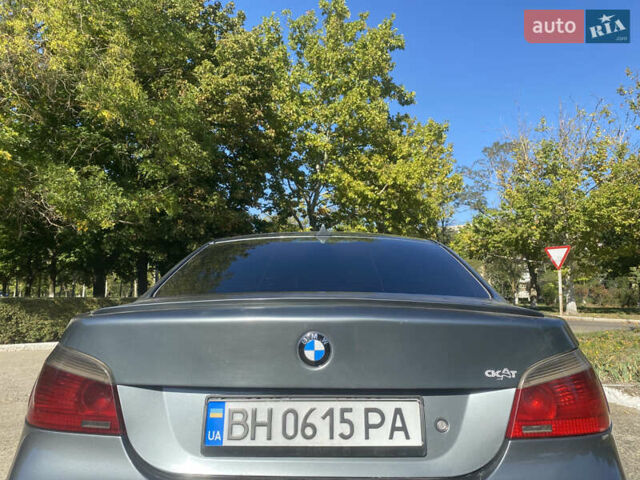 Серый БМВ 5 Серия, объемом двигателя 2.99 л и пробегом 381 тыс. км за 7850 $, фото 3 на Automoto.ua