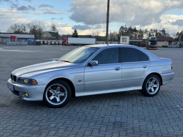 Сірий БМВ 5 Серія, об'ємом двигуна 2 л та пробігом 334 тис. км за 2650 $, фото 6 на Automoto.ua