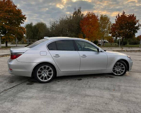 Сірий БМВ 5 Серія, об'ємом двигуна 3 л та пробігом 420 тис. км за 4100 $, фото 3 на Automoto.ua