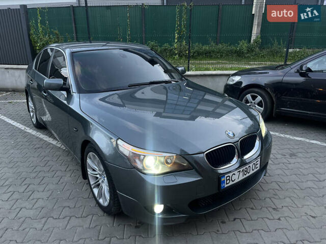 Серый БМВ 5 Серия, объемом двигателя 2.2 л и пробегом 254 тыс. км за 8700 $, фото 10 на Automoto.ua