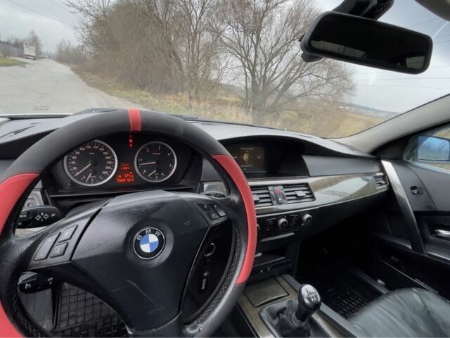 Серый БМВ 5 Серия, объемом двигателя 3 л и пробегом 400 тыс. км за 3900 $, фото 6 на Automoto.ua