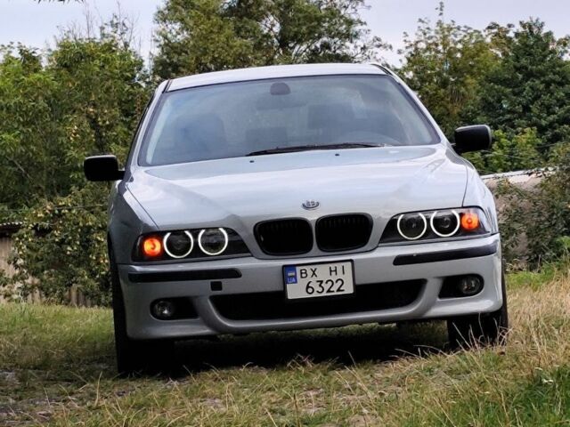 Серый БМВ 5 Серия, объемом двигателя 2.5 л и пробегом 500 тыс. км за 5500 $, фото 5 на Automoto.ua