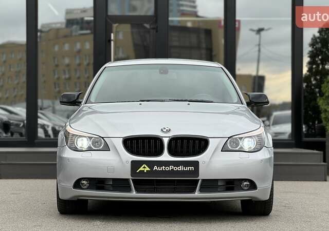 Сірий БМВ 5 Серія, об'ємом двигуна 3 л та пробігом 425 тис. км за 8500 $, фото 1 на Automoto.ua