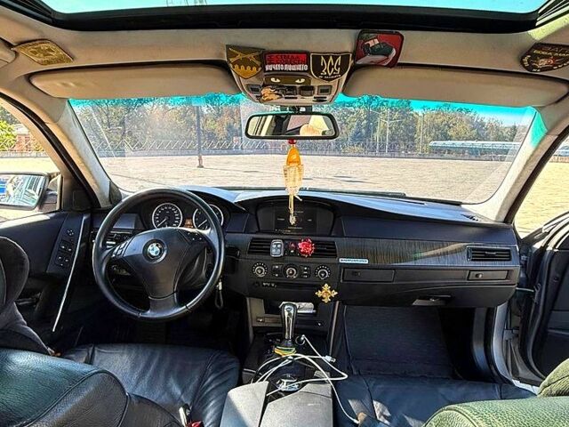 Серый БМВ 5 Серия, объемом двигателя 2.2 л и пробегом 300 тыс. км за 7200 $, фото 4 на Automoto.ua