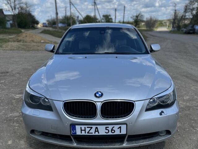 Сірий БМВ 5 Серія, об'ємом двигуна 3 л та пробігом 312 тис. км за 4000 $, фото 3 на Automoto.ua