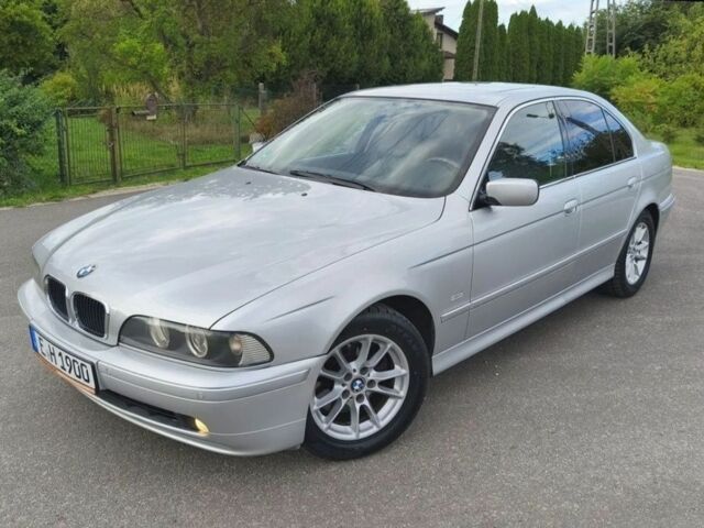 Сірий БМВ 5 Серія, об'ємом двигуна 3 л та пробігом 313 тис. км за 1700 $, фото 2 на Automoto.ua