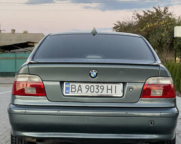 Серый БМВ 5 Серия, объемом двигателя 2.93 л и пробегом 600 тыс. км за 6400 $, фото 3 на Automoto.ua