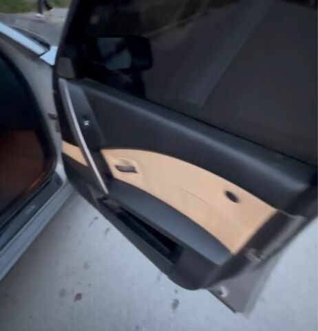 Серый БМВ 5 Серия, объемом двигателя 2.2 л и пробегом 350 тыс. км за 4100 $, фото 3 на Automoto.ua