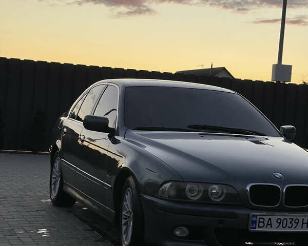 Серый БМВ 5 Серия, объемом двигателя 2.93 л и пробегом 600 тыс. км за 6400 $, фото 7 на Automoto.ua