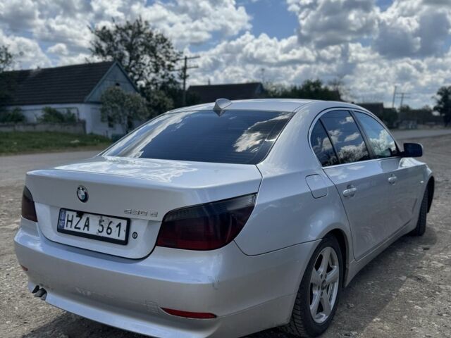 Сірий БМВ 5 Серія, об'ємом двигуна 3 л та пробігом 312 тис. км за 4000 $, фото 5 на Automoto.ua