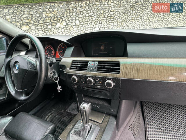 Серый БМВ 5 Серия, объемом двигателя 2.2 л и пробегом 365 тыс. км за 5900 $, фото 15 на Automoto.ua