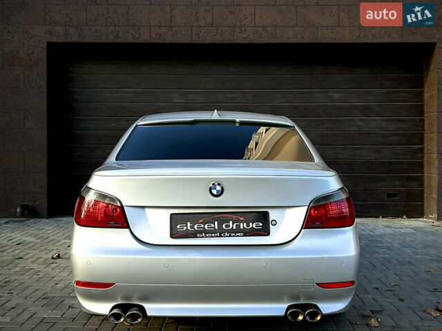 Серый БМВ 5 Серия, объемом двигателя 2.2 л и пробегом 356 тыс. км за 7299 $, фото 5 на Automoto.ua