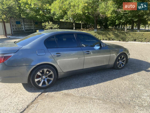 Серый БМВ 5 Серия, объемом двигателя 2.99 л и пробегом 381 тыс. км за 7850 $, фото 4 на Automoto.ua